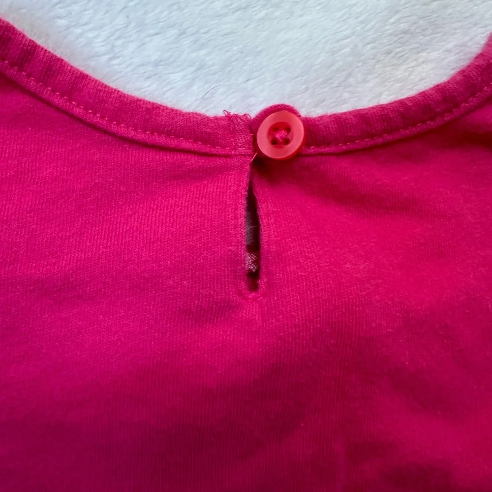 Carter’s Ruffle Long Sleeve Tee in Pink - Girls Size 18 Months